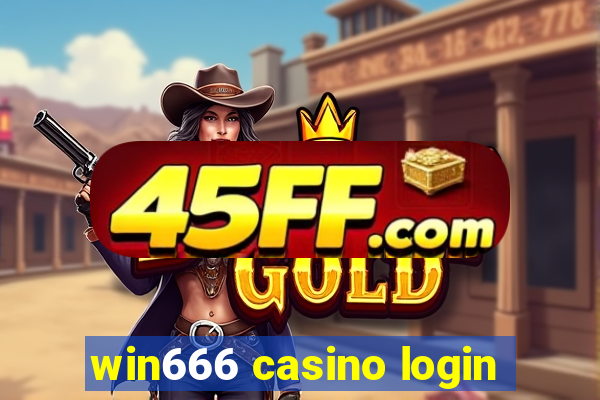 win666 casino login